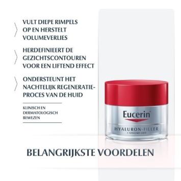 Eucerin Hyaluron-Filler Volume Lift Nachtcrème 50ml